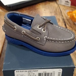 NIB Toddler Boy Sperrys